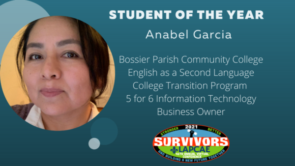 student of the year anabel garcia