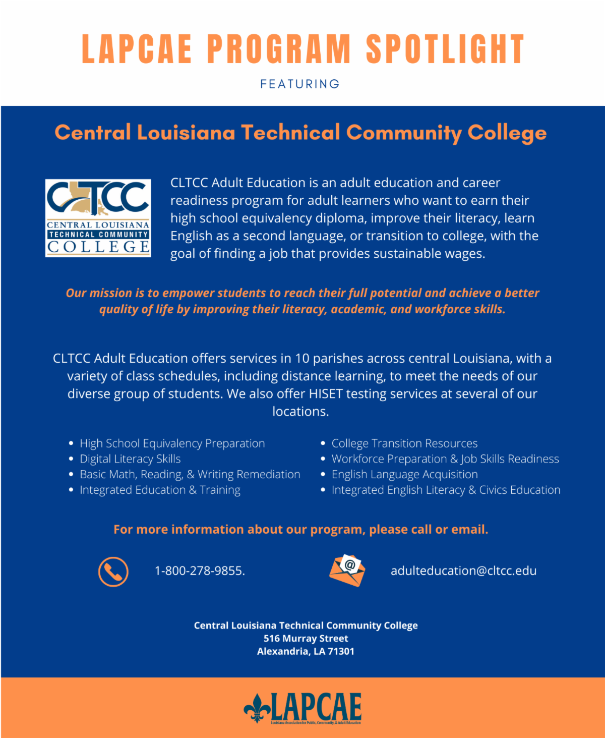 Central Louisiana Technical Community College