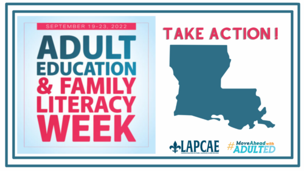 Literacy week banner