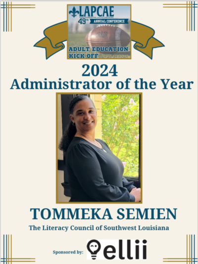 administrator of the year